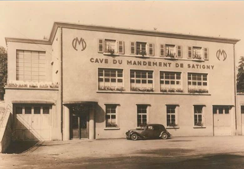 Image d'archive de La Cave du Mandement à Satigny