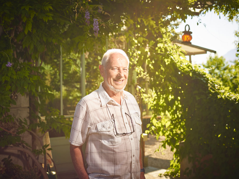 Jean Rivollet Jean Rivollet dans son domaine