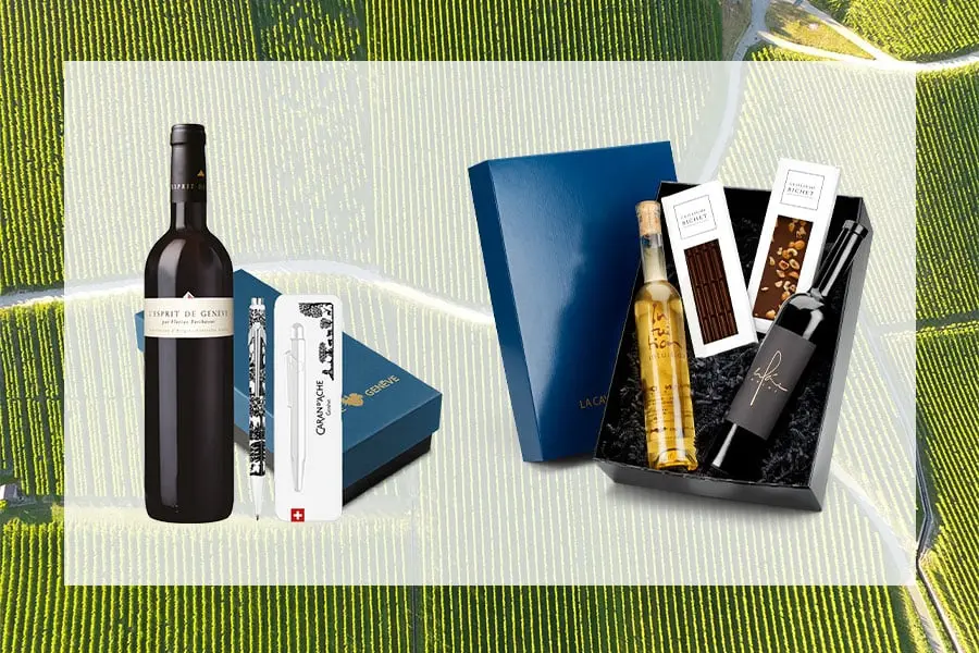 Une visuel de coffrets cadeaux