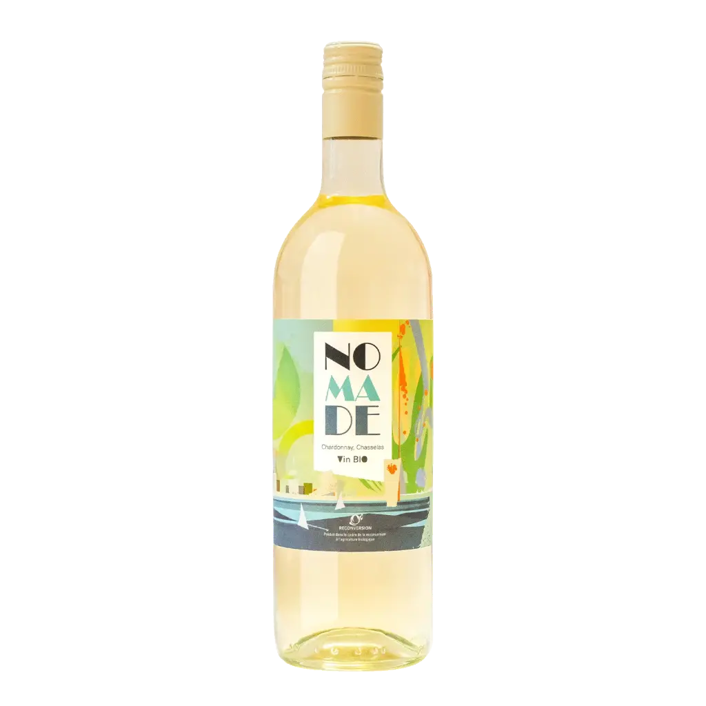 NOMADE - Chardonnay-Chasselas Bio Bourgeon Reconversion Vin de Pays Romand