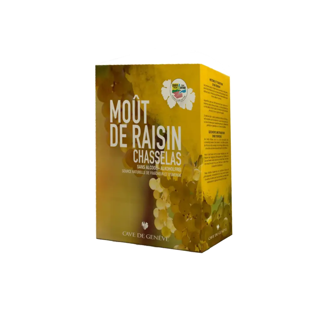Moût de raisin BAG IN BOX - Label GRTA