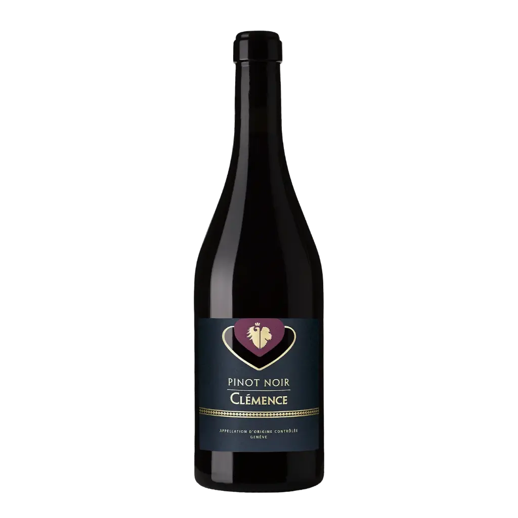 2024 CLEMENCE Pinot Noir AOC Genève 75cl
