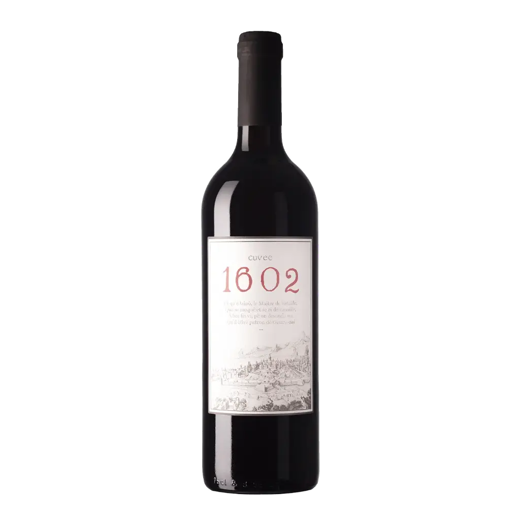 2024 Cuvée 1602 ass.rouge AOC Genève