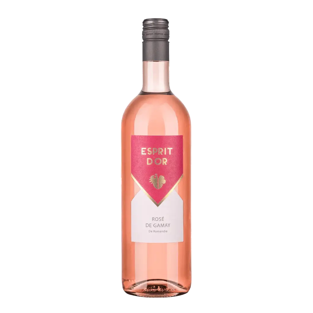 2024 Esprit d'Or Rosé de Gamay VdP Romand 75cl