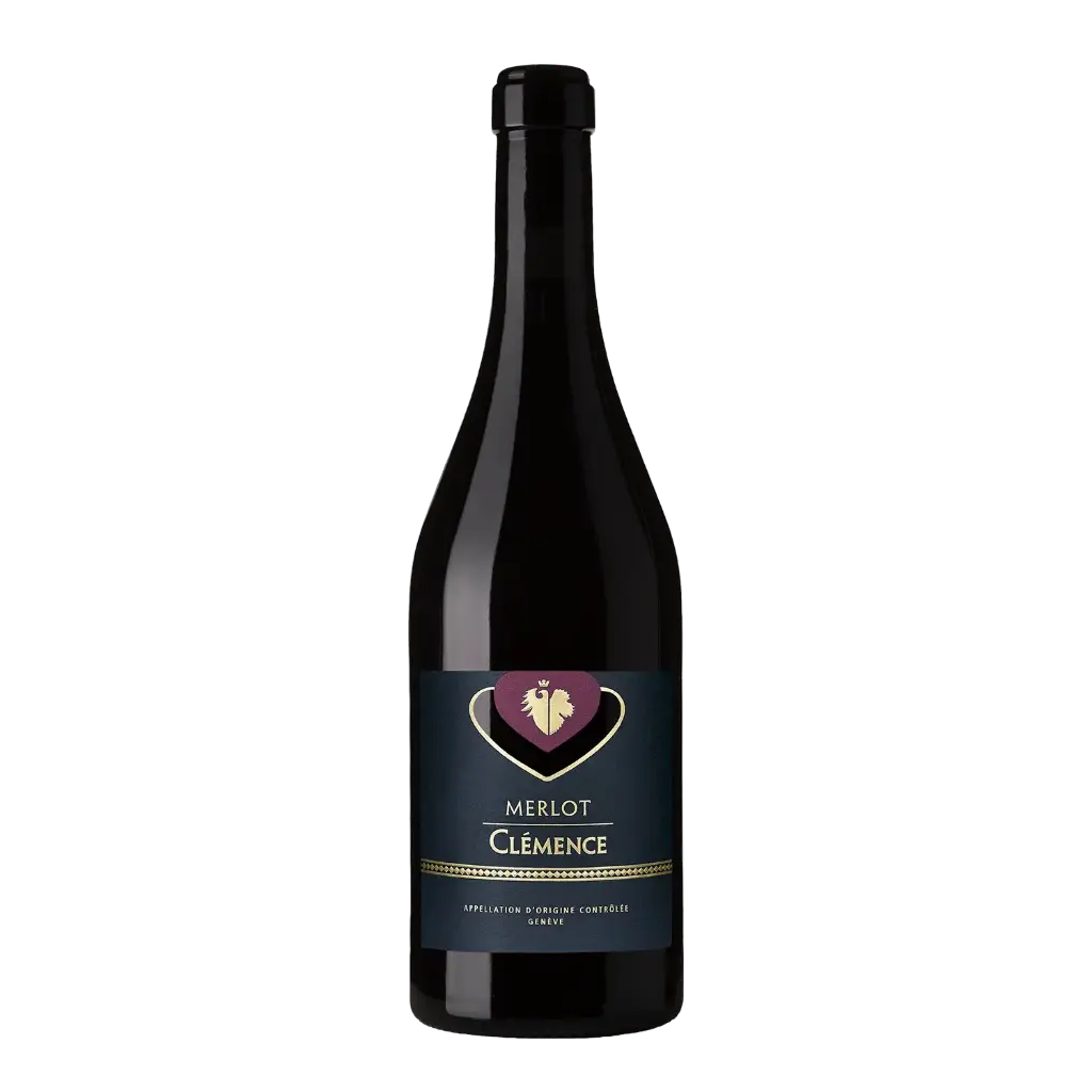 2024 CLEMENCE Merlot AOC GE 75cl
