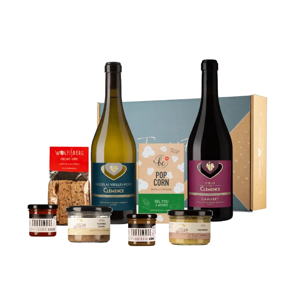 Le coffret du Terroir