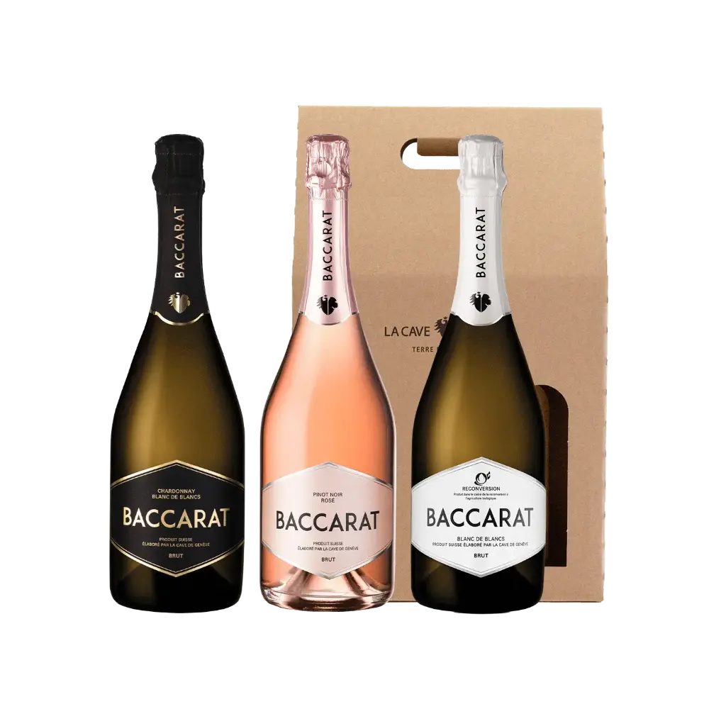 Le Coffret Trilogie Baccarat