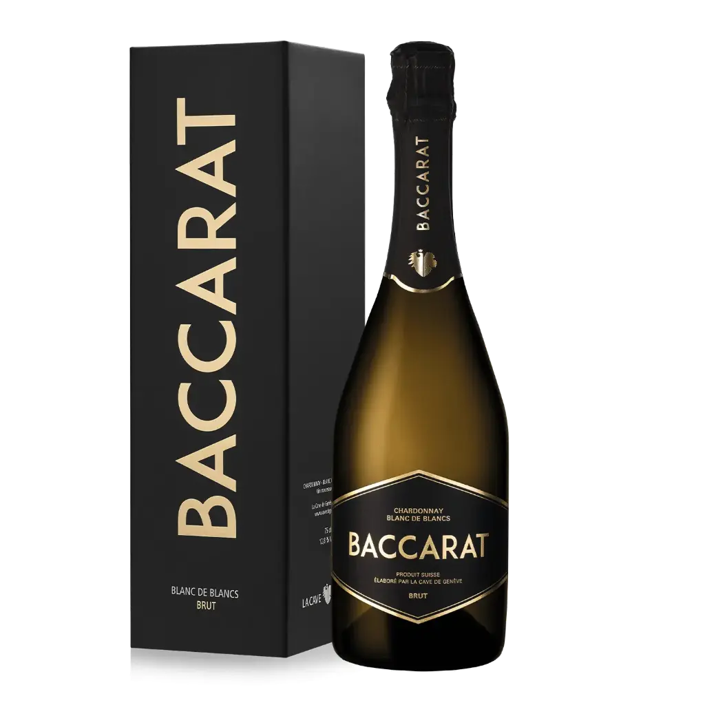 Etui Baccarat Blanc de Blancs