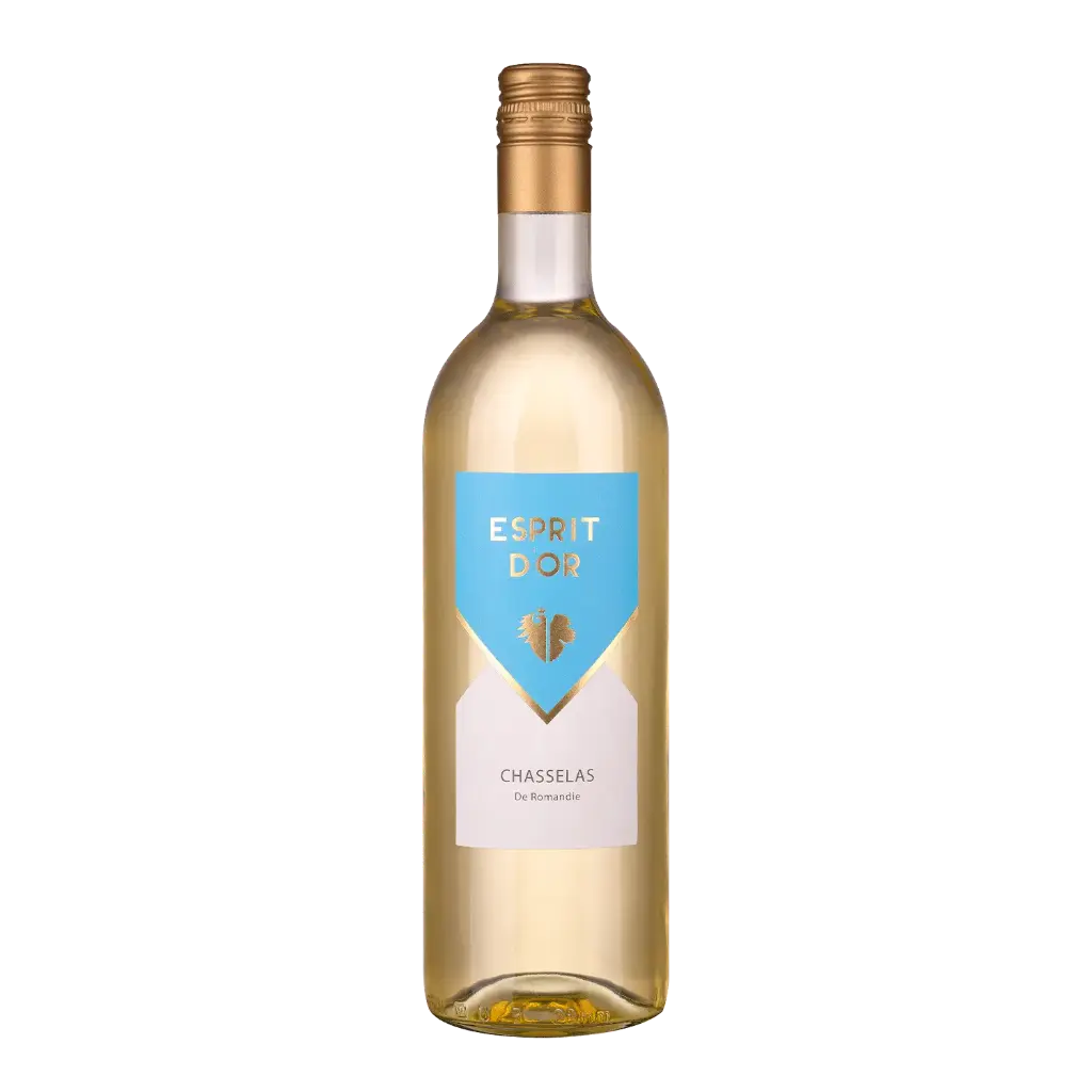 2025  Esprit d'Or Chasselas VdP Romand 75cl 