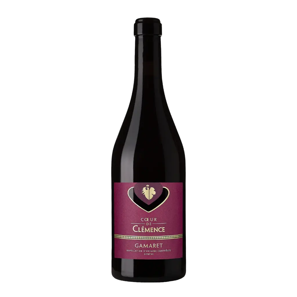 2024 COEUR DE CLEMENCE Gamaret AOC GE 75cl