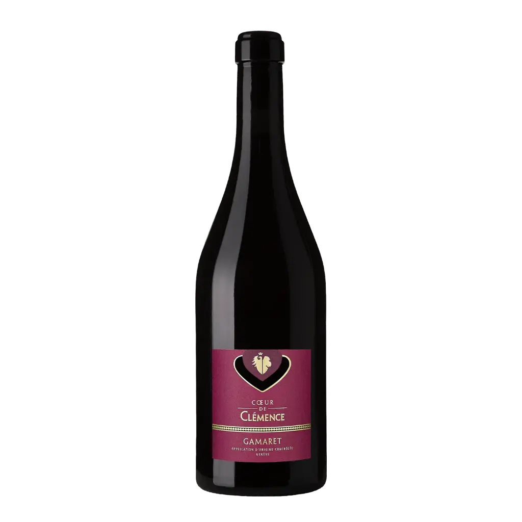 2024 COEUR DE CLEMENCE Gamaret AOC GE 150cl