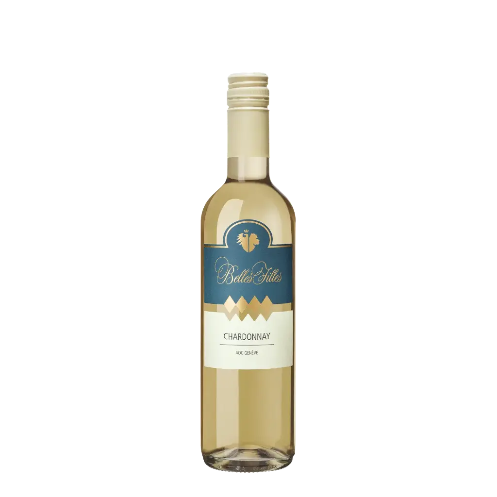 2025 BELLES FILLES Chardonnay AOC Genève 50cl 