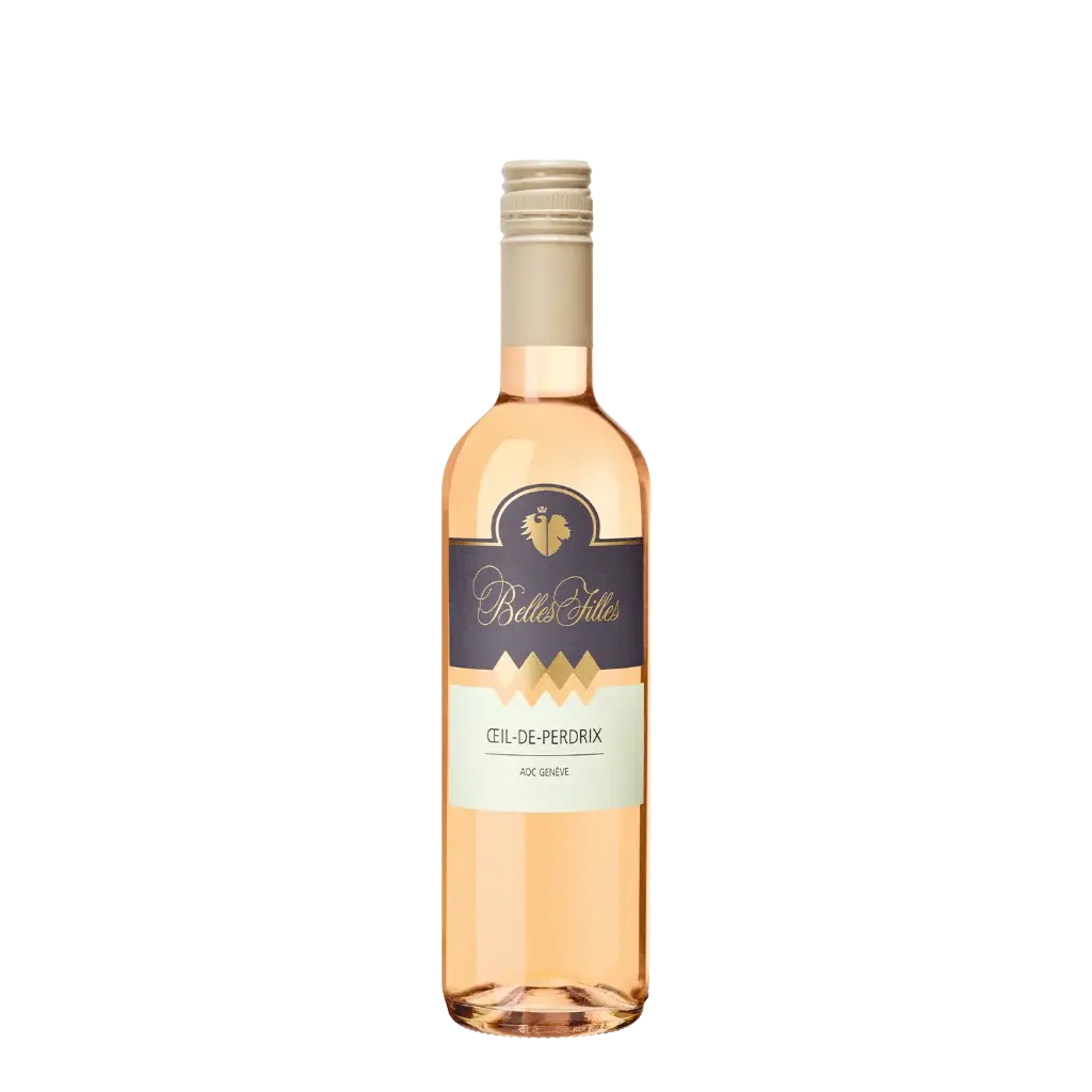 2025 BELLES FILLES Oeil-de-Perdrix AOC GE 50cl