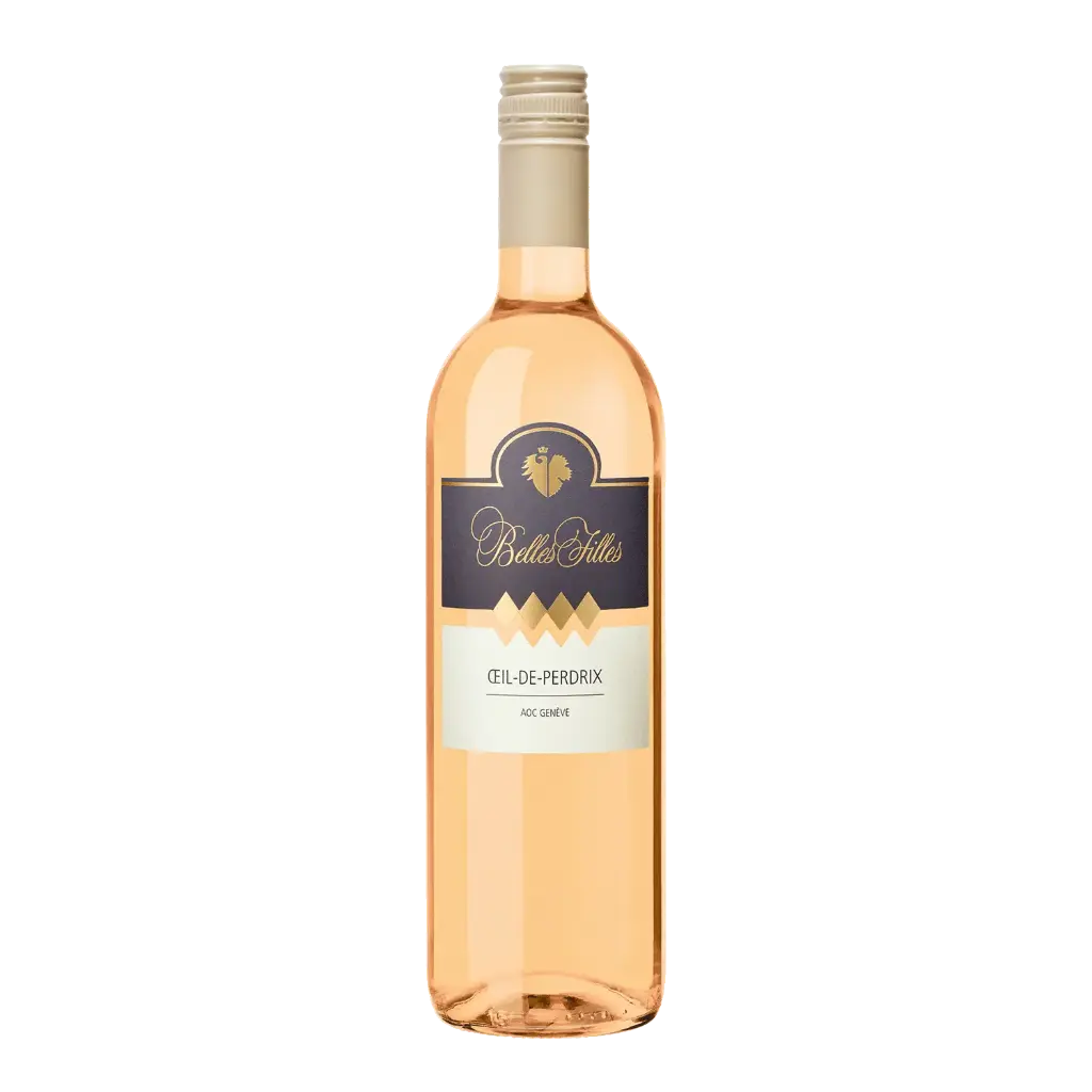 2025 BELLES FILLES Oeil-de-Perdrix AOC GE 75cl 