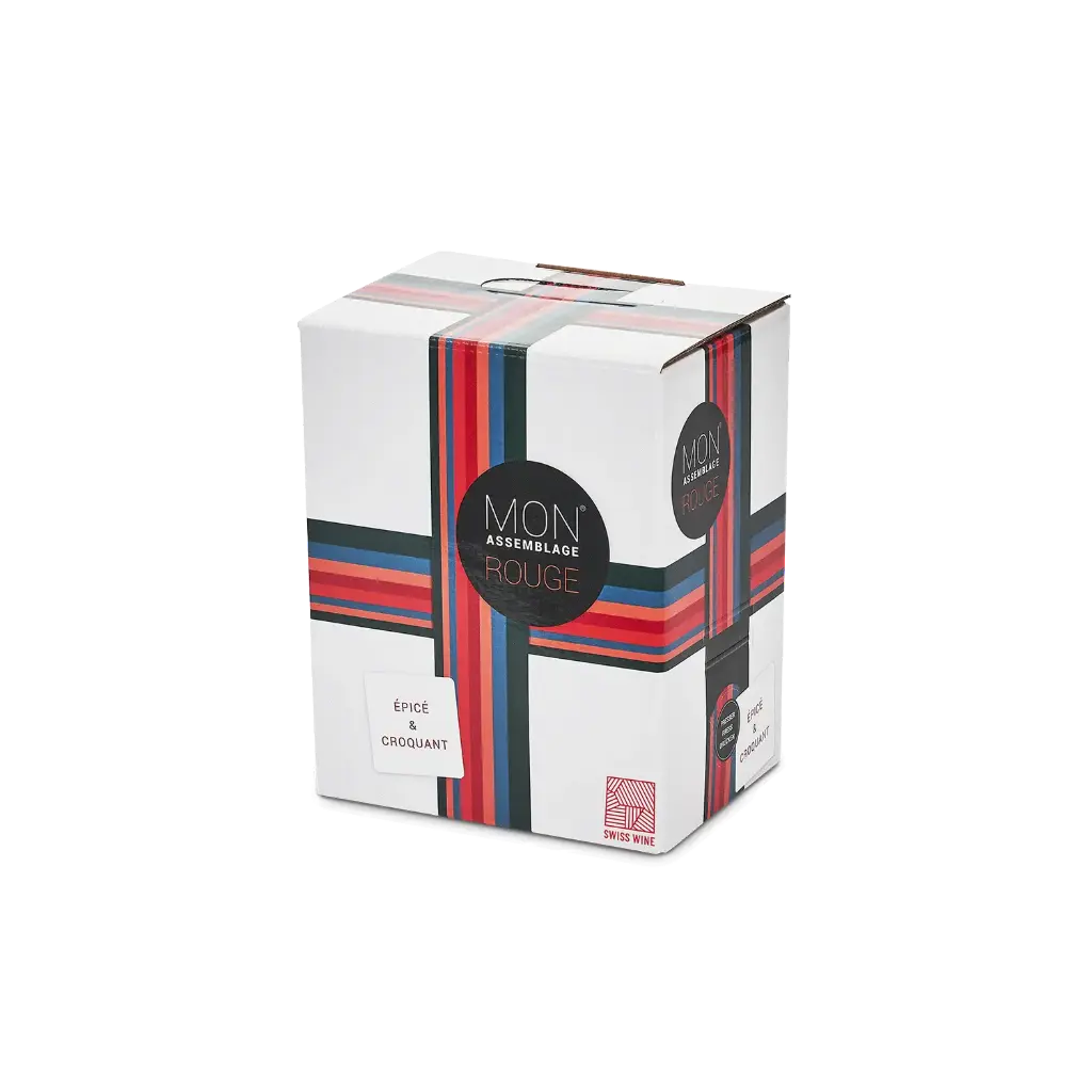 2025 Mon Rouge Ass. Rouge VdP Romand 300cl