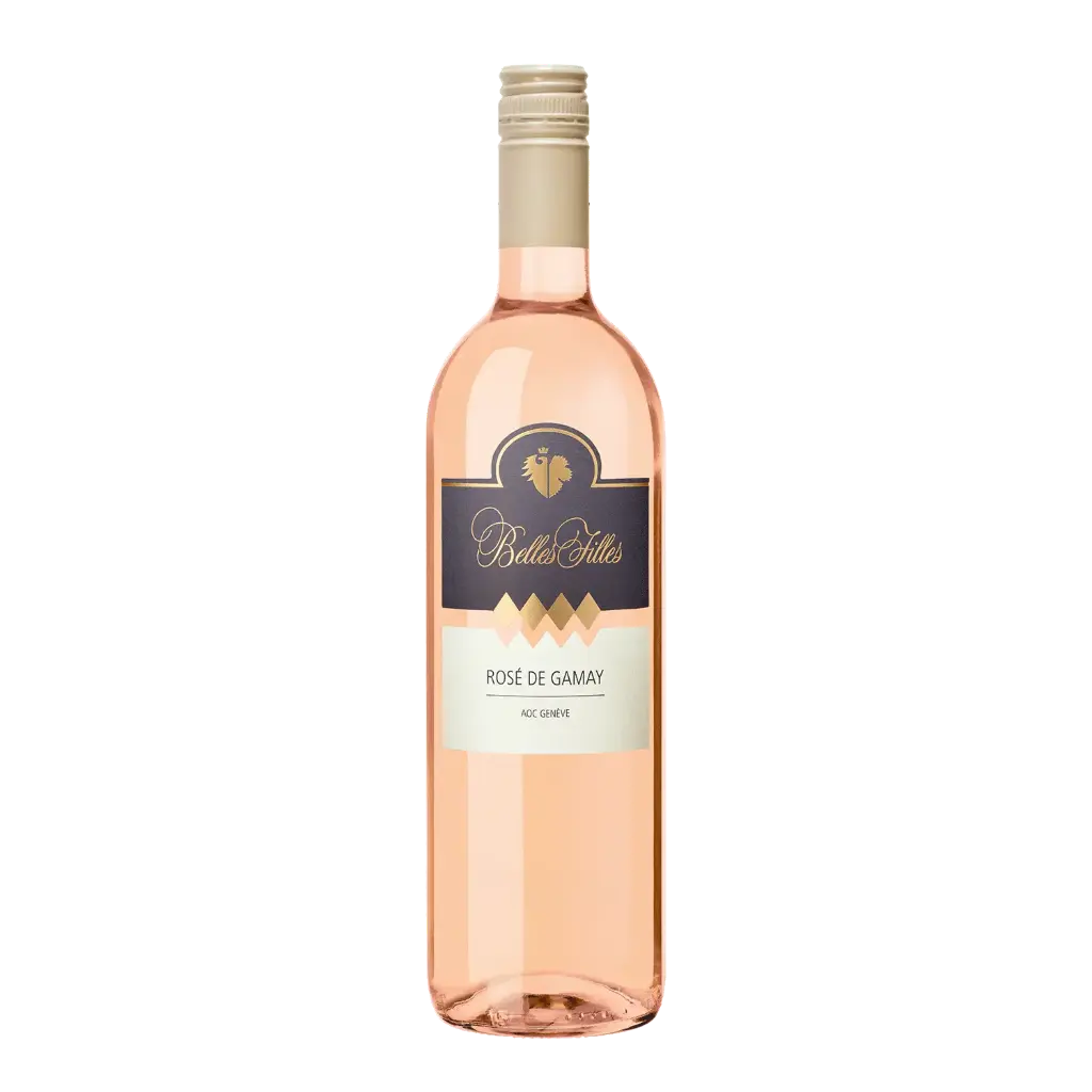 2025 BELLES FILLES Rosé de Gamay AOC GE 75cl 