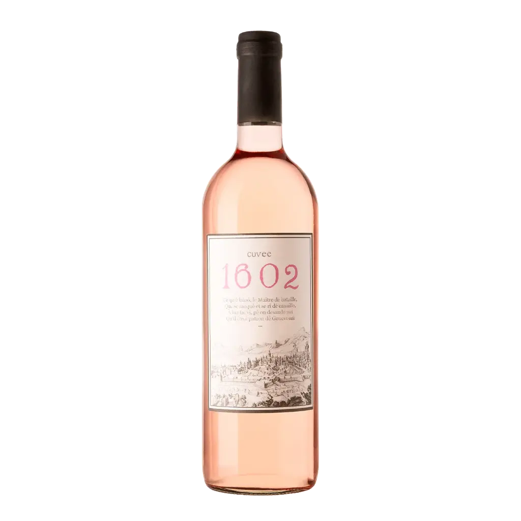2025 CUVEE 1602 Rosé Garanoir AOC Genève 75cl 