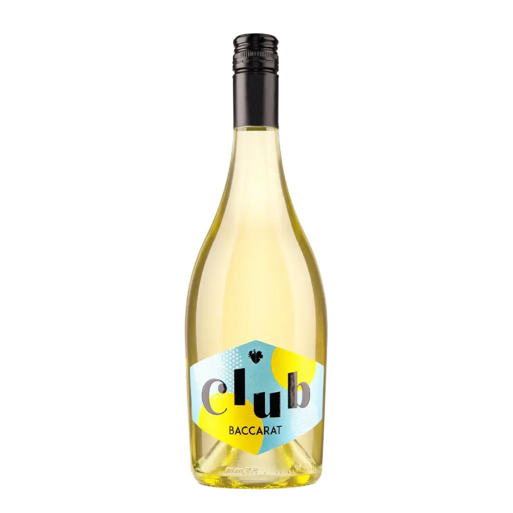 Baccarat Club vin mousseux gazéifié VdP