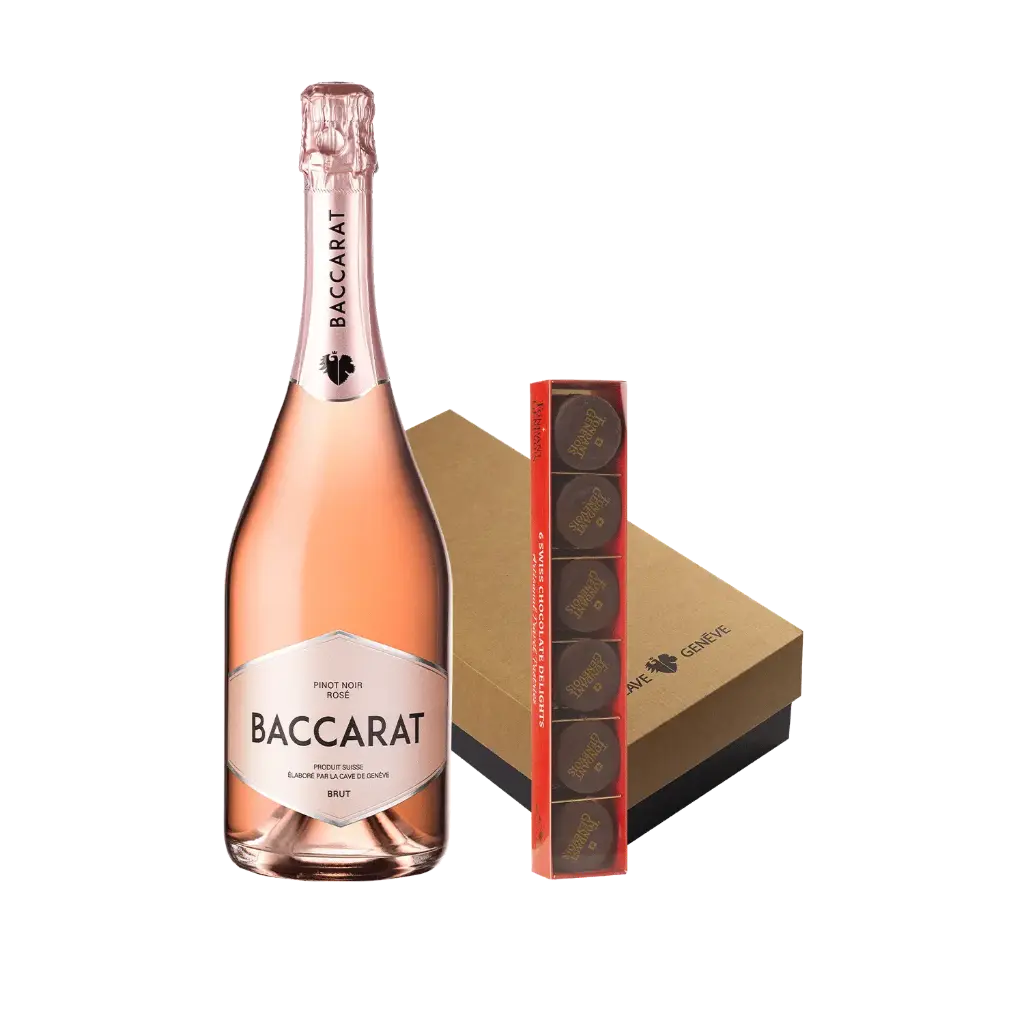 Coffret BACCARAT Rosé 1 btl