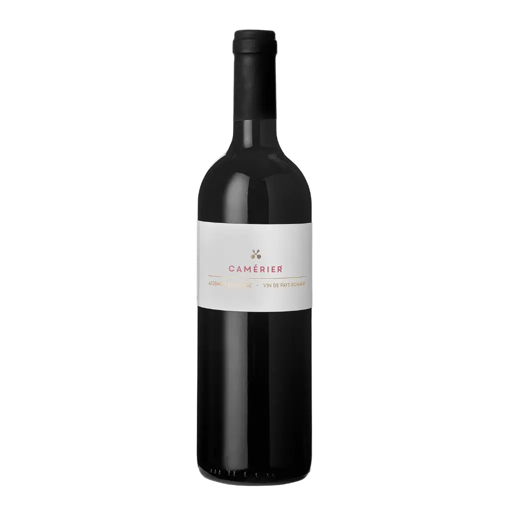 0000 Camérier Ass. Rouge VdP 75cl