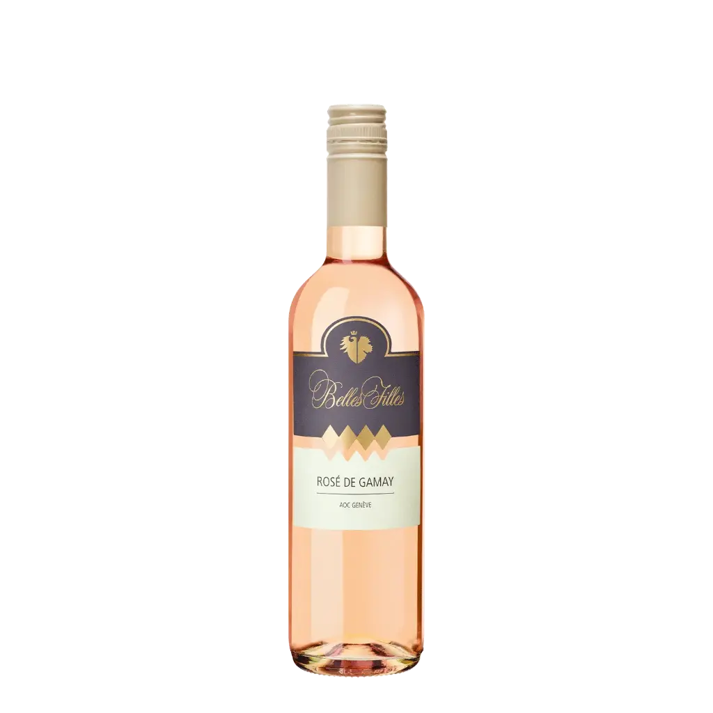 2024 BELLES FILLES Rosé de Gamay AOC GE 50cl