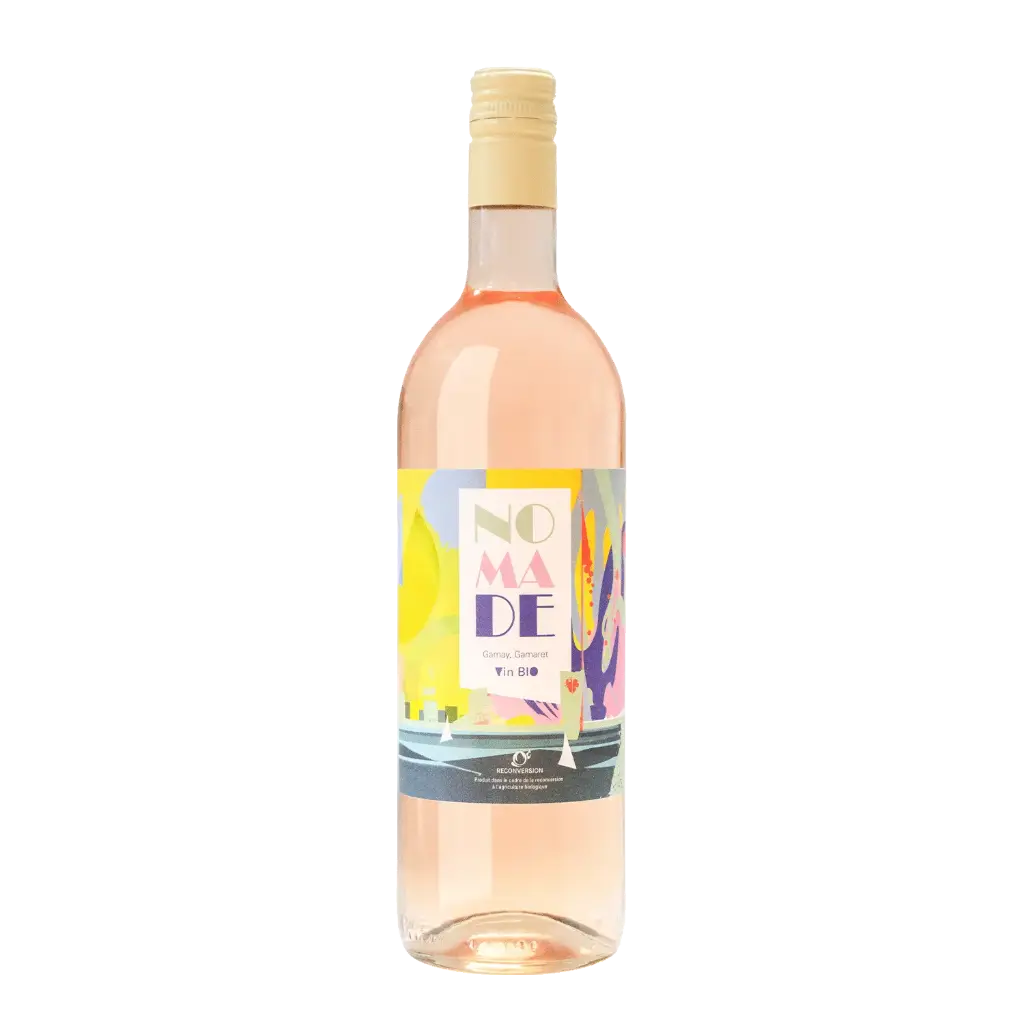 [8040.2024.75] NOMADE - Chardonnay-Chasselas Bio Bourgeon Reconversion Vin de Pays Romand