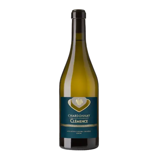 [1580.2024.75] 2024 CLEMENCE Chardonnay AOC GE 75cl