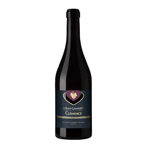 [7080.2024.75] 2024 CLEMENCE Syrah-Gamaret AOC GE