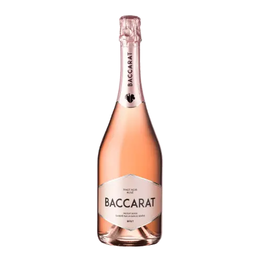 [8500.0024.75] SM BACCARAT Pinot-Noir Rosé Brut - Vin mousseux, VdP suisse 75cl