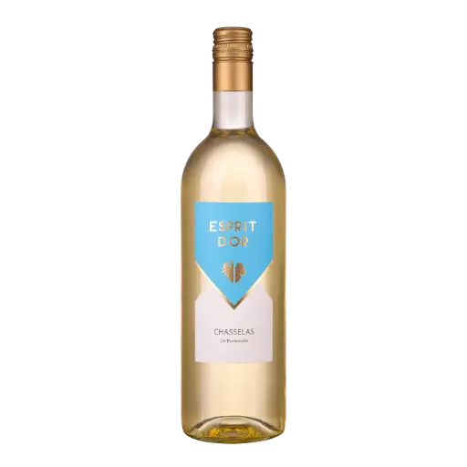 [1060.2025.75] 2025  Esprit d'Or Chasselas VdP Romand 75cl 