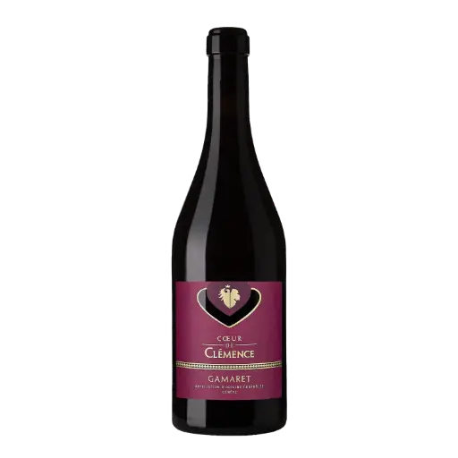 [5580.2024.75] 2024 COEUR DE CLEMENCE Gamaret AOC GE 75cl