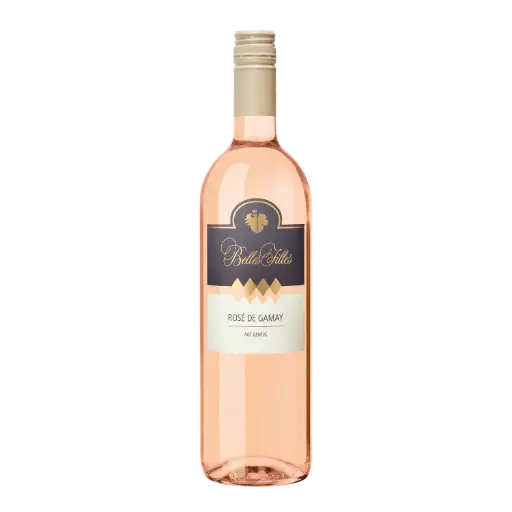 [8090.2025.75] 2025 BELLES FILLES Rosé de Gamay AOC GE 75cl 