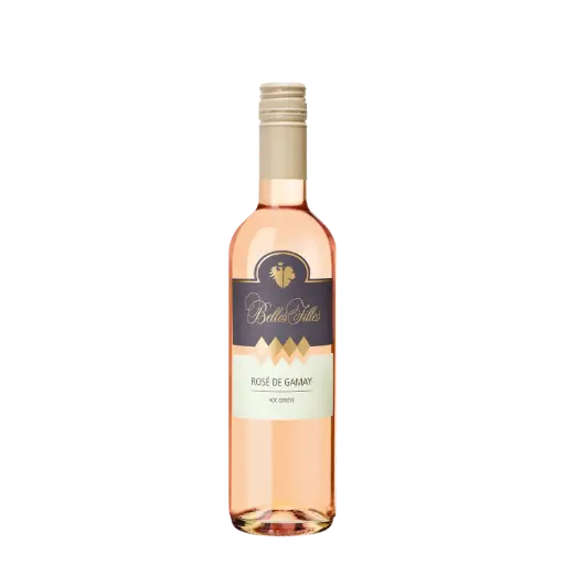 [8090.2025.50] 2025 BELLES FILLES Rosé de Gamay AOC GE 50cl 
