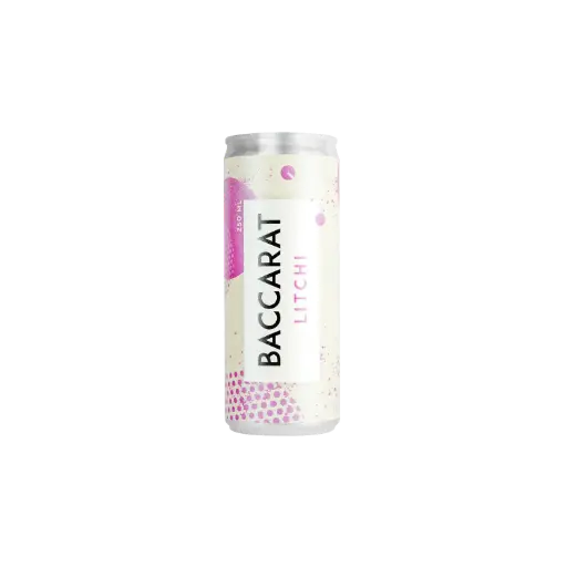 [15LI.0025.25] BACCARAT LITCHI Cocktail aromatisé à base de vin 25cl 