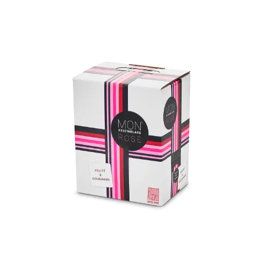 [8061.2025.300BIB] 2025 Mon Rosé Ass. Rosé VdP Romandie 300 cl