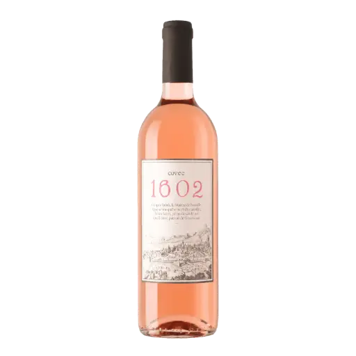 [8033.2025.751602] 2025 CUVEE 1602 Rosé Garanoir AOC Genève 75cl 