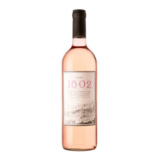 [8033.2025.751602] 2025 CUVEE 1602 Rosé Garanoir AOC Genève 75cl 