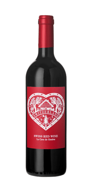 SWISS RED WINE 75CL