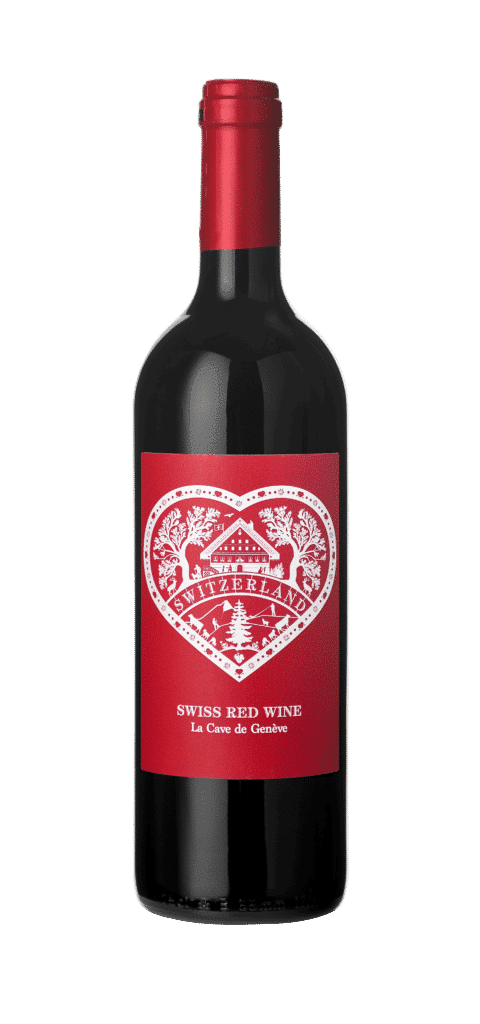 SWISS RED WINE 75CL