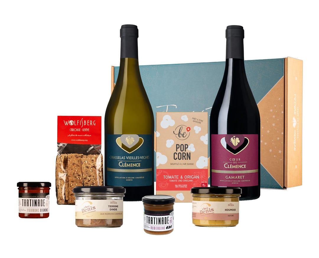 Coffret Terroir