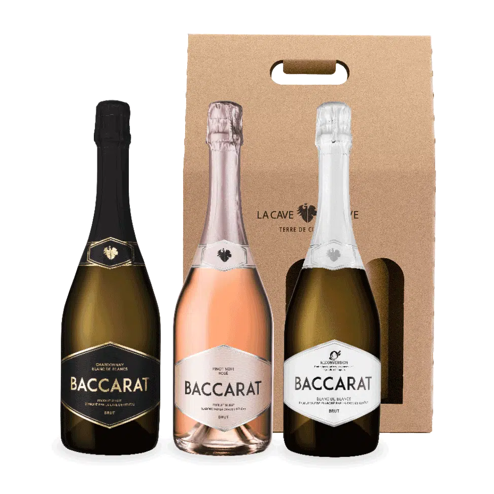 Coffret Les Baccarat