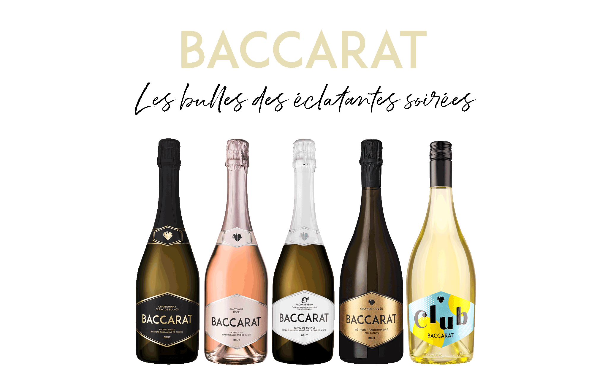 Gamme vin Baccarat