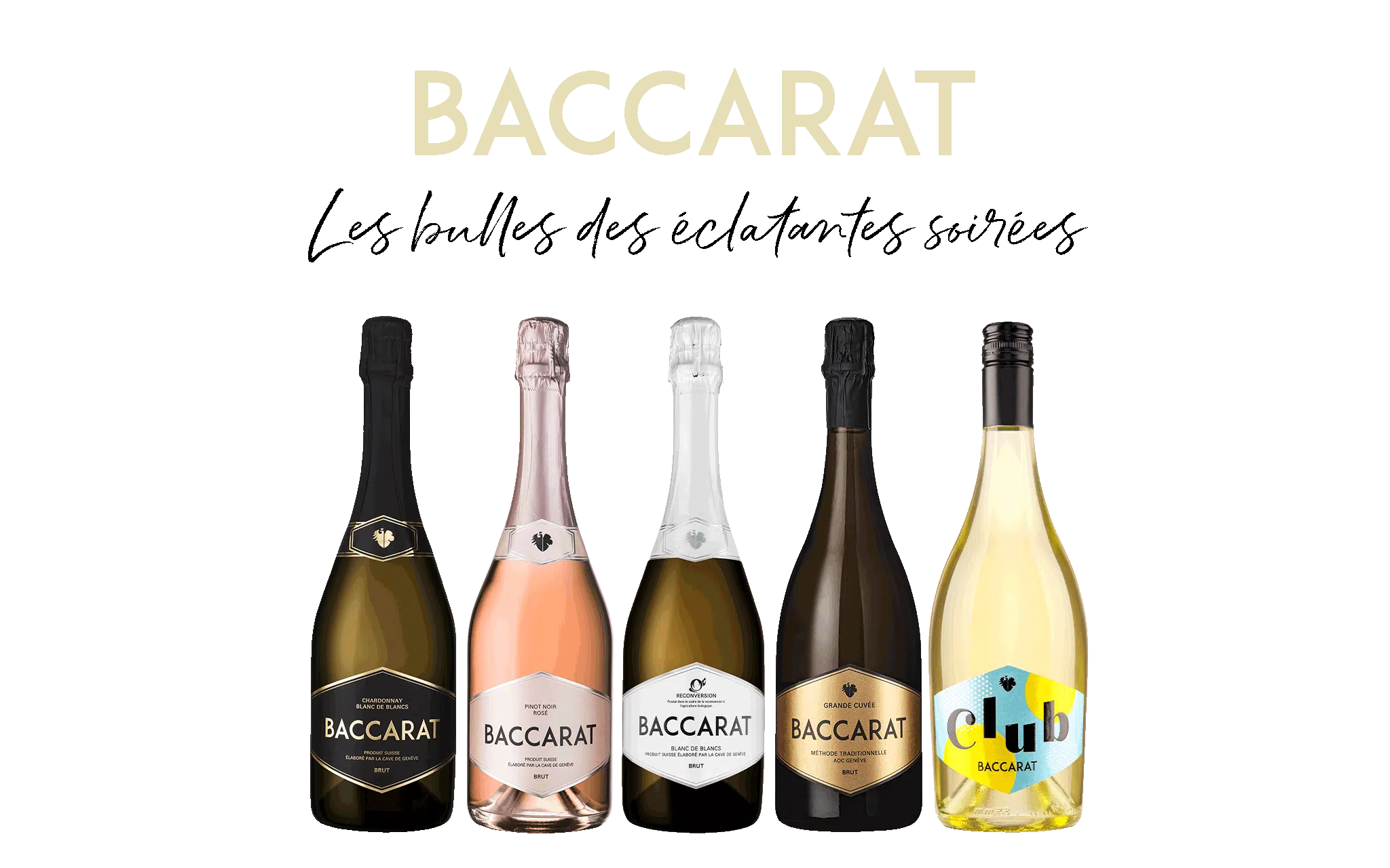 Gamme vin Baccarat