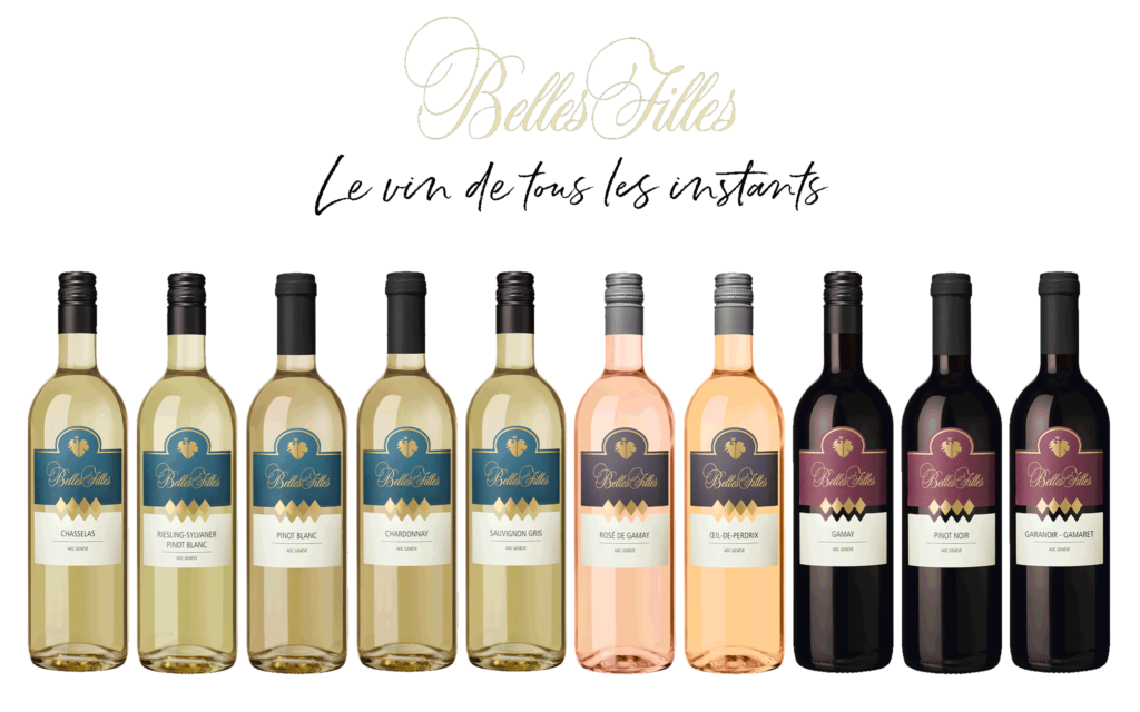 Gamme vin Belles Filles