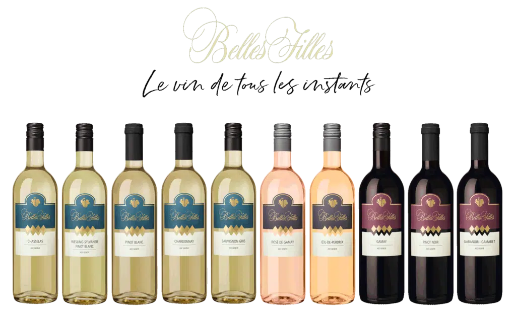 Gamme vin Belles Filles