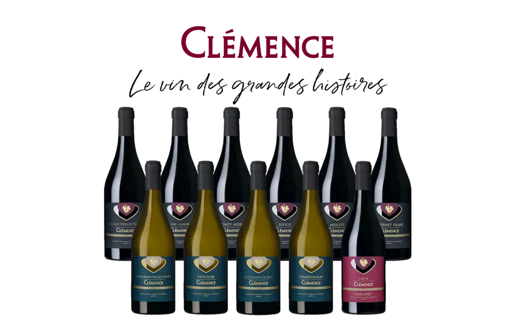Gamme vin Clémence