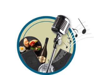 Picto Karaoké et Tapas