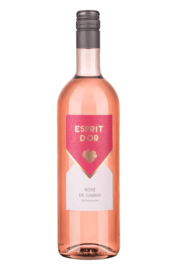 Esprit d'Or Rosé de Gamay