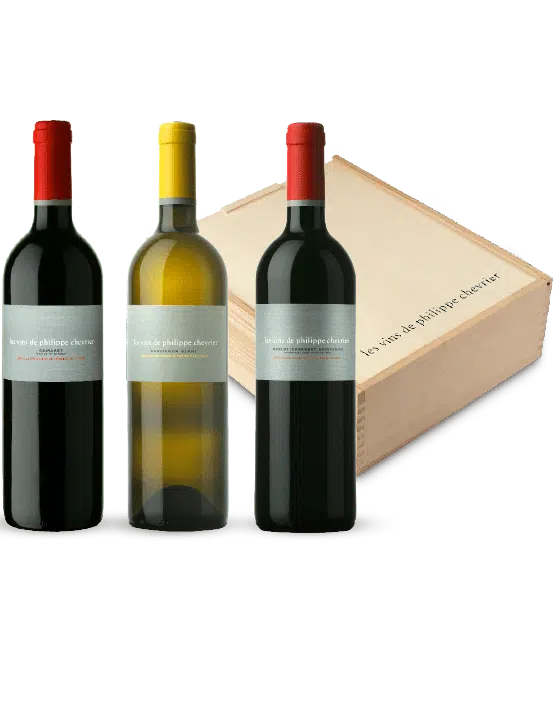 Coffret Les Vins de Philippe Chevrier