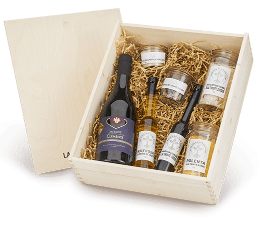 Coffret cadeau Autour de le truffe - Regal des Sens